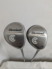 Cleveland LAUNCHER Fairway Wood 15 Degree 19 Degree S Flex Grip Excellent