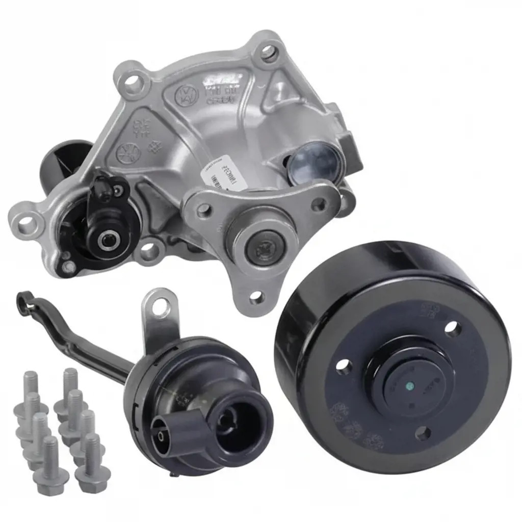 Pompa acqua pneumatico 7.10942.15.0 PIERBURG per BMW 3 7 5
