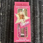 Vintage 1993 Mattel Barbie for Girls Child’s Flatware Set New in Box