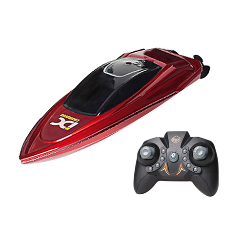 Remote Ship LED Light Waterproof Electric Remote Control Ship 2.4Ghz High Speed ...