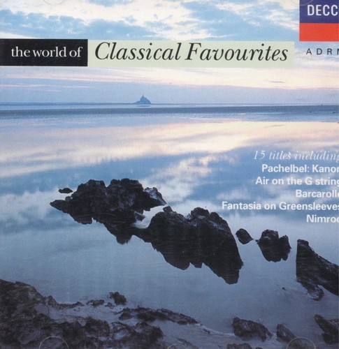 The World of Classical Favorites ORIGINAL 15 TRACK DECCA CD