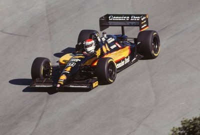 Bobby Rahal USA and Rahal Hogan Racing drives the Corkscrew turn a- Old Photo 1