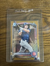 2025 Bowman Draft Kane Kepley 1st Bowman /50 Gold Mojo #BD-200 Cubs