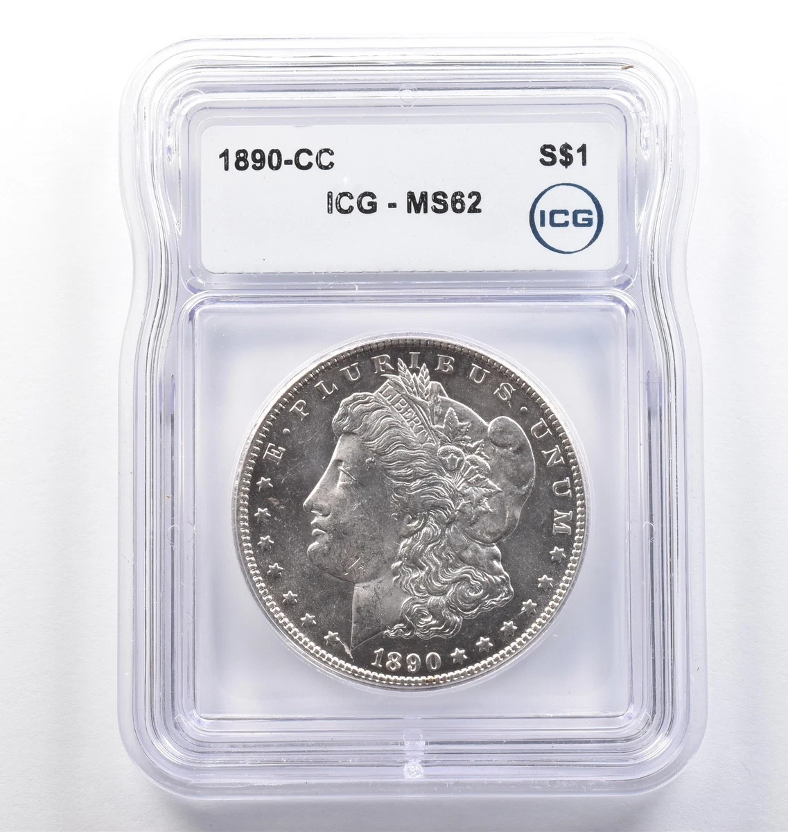 Silver ICG Grade MS 62 Morgan US Dollars (1878-1921) for sale | eBay