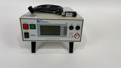 Associated Research HY Pot III 3665 AC/DC HiPot Ground Continuity Tester 1