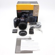 Kodak PIXPRO 16MP 52x Zoom Digital Camera In Blue AZ528