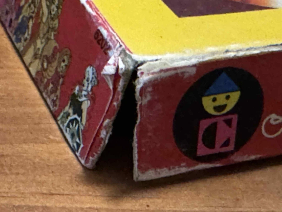 Golden Girl 3-D Colorforms Adventure Set w/ Box & Glasses, 1985 Galoob Vintage - Image 3 of 4