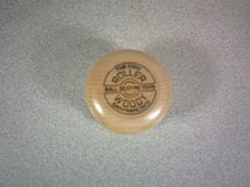 Vintage Tom Kuhn Fine Maple Roller Woody Ball Bearing Yo-Yo