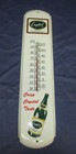 Vintage CRYSTAL CLUB PALE DRY GINGER ALE Soda Thermometer Sign Colors Look Great — photo 4