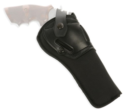 Galco Switchback Strongside/Crossdraw Belt Leather Holster, Colt King : SR4-4B - Picture 5 of 9