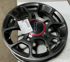 Wheel 2 Door 16x6-1/2 Alloy 5 Double Spoke Fits 12-19 FIAT 500 874600