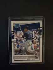 2020 Panini Donruss - Rated Rookie Trent Grisham #43 (RC)
