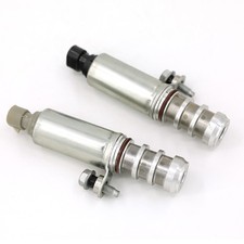 2PCS VVT Camshaft Solenoid Valves Intake Exha...