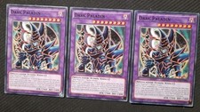 3x DUNKLER SCHWARZER PALADIN MIL-EN041 COMMON YUGI ENGLISCH Anime