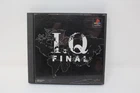 I.Q Final Intelligent Qube Sony Playstation 1 PS1 Japanese Region Lock