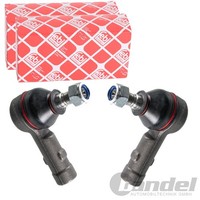2X Febi Bilstein SpurstangenkÖPfe Passend FüR Daewoo Leganza Nubira Links+Rechts