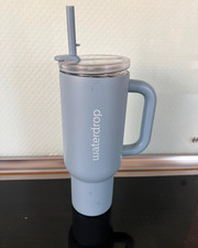 Waterdrop Tumbler 1,1 Liter hellblau
