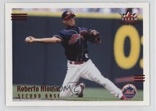 2002 Fleer Triple Crown Home Run Red Foil /20 Roberto Alomar #26 HOF r7d