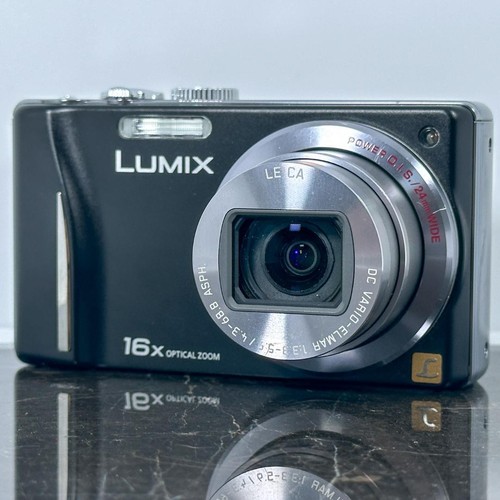 Panasonic Lumix Dmc-Tz18 Black