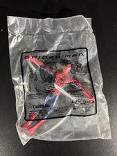 🕸Vintage 2002 Carl's Jr/Hardees 4" SPIDER-MAN Movie Bendy Bendable Figure