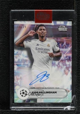 2024 Topps Industry Conference Sports 9/25 Jude Bellingham #A-JBE Auto 10no