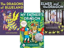 My Father's Dragon Series (Set of THREE Books: My Father's Dragon