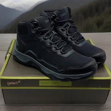 Gelert Softshell Waterproof Walking Boots Mens