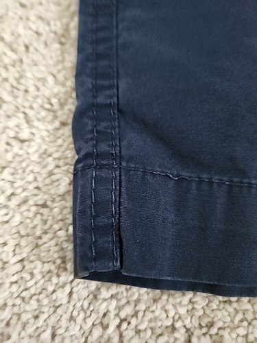 Chico's Capri Pants Women's 0.5 S US 6 Blue 30 x 19.5 Mid Rise - Picture 2 of 15