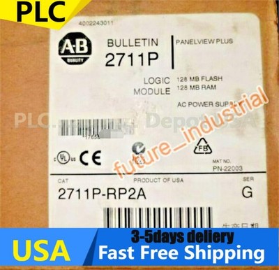 New Factory Sealed 2711P-RP2A /G PanelView Plus logic Module 2711P-RP2A