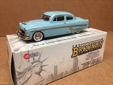 BROOKLIN METAL BRK.113 1954 HUDSON HORNET SPECIAL CLUB COUPE 1:43 SCALE N.M.