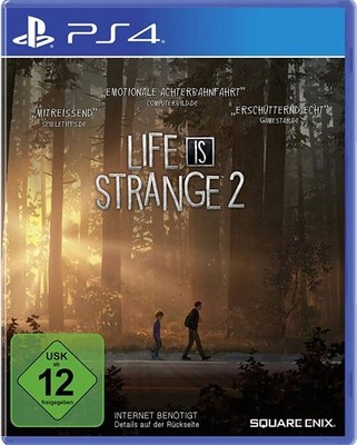 Life is Strange 2 Playstation 4   NEU OVP  