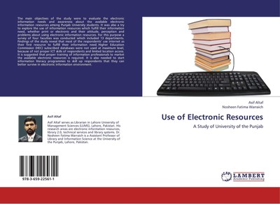 Use of Electronic Resources Asif Altaf