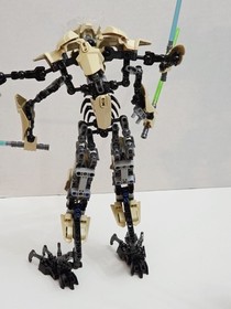 Lego 66535 General Grievous Obi Wan Star Wars Battle Pack Sets 75109 & 75112