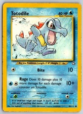 TOTODILE 80/111 NEO GENESIS 2000 on eBay