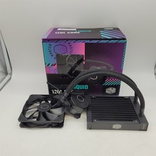 Cooler Master MasterLiquid 120L Core 120mm Close-Loop AIO Liquid Cooler