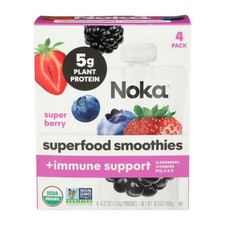 Super Berry Superfood Smoothie Immunity Boost 16.9 Oz C