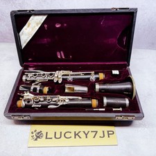 YAMAHA Custom SE Clarinet Made in Japan Serial No.14153