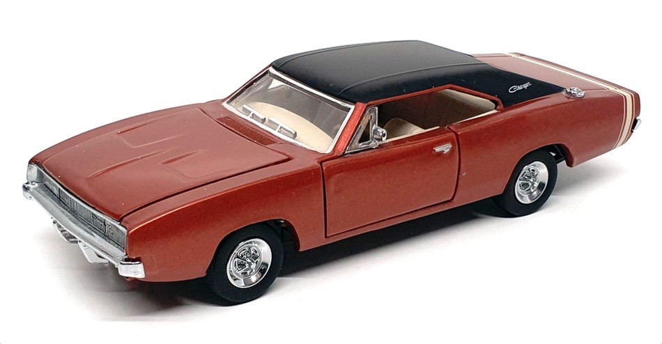 Franklin Mint 1/43 Scale B11RJ56 - 1968 Dodge Charger