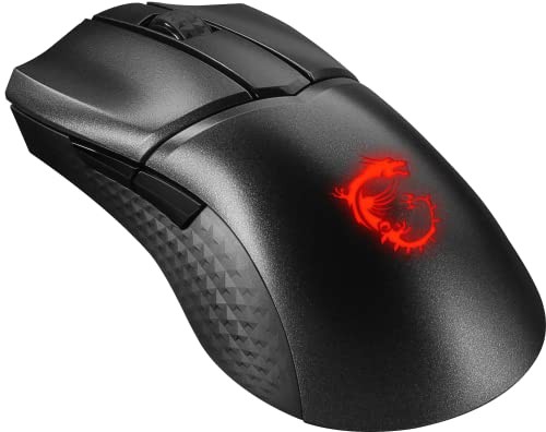 MSI Clutch GM31 Lightweight Wireless Gaming Mouse MS619 - Picture 1 of 6
