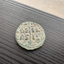 Anonymous follis coin (Class B) Romanus III Romanos III - CHRIST JESUS @b2098