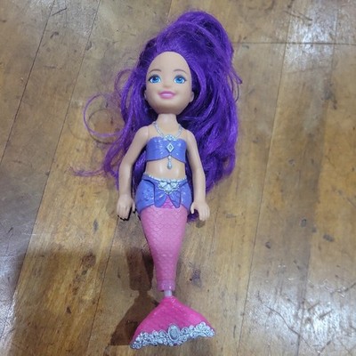 Barbie Dreamtopia Sparkle Mountain Chelsea Mermaid 