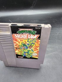 Teenage Mutant Ninja Turtles II the Arcade (Nintendo Entertainment System) NES 