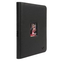 Ultra Pro - 9-Pocket Zippered Window Premium Pro-Binder: Black