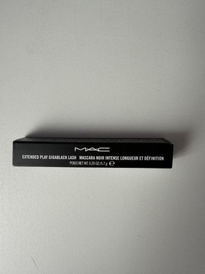 Mac Extended Play Gigablack Lash Mascara Schwarz NEU OVP