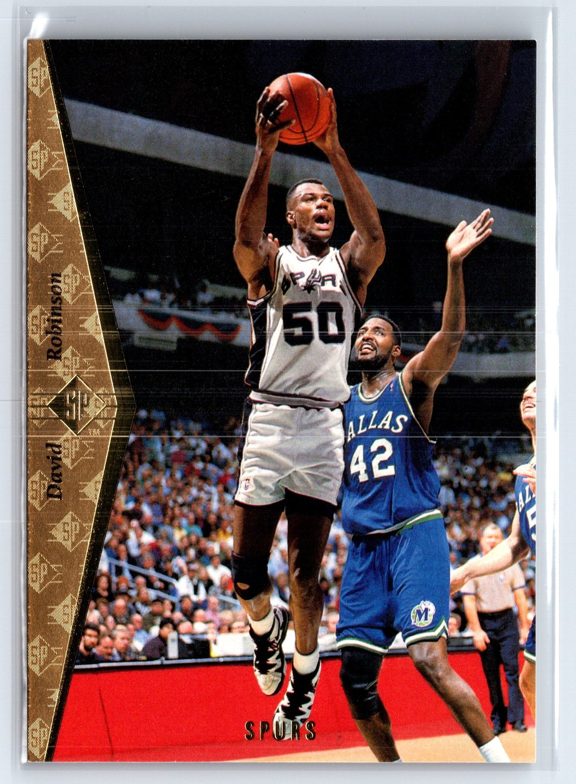 1994-95 SP DAVID ROBINSON #146 NM San Antonio Spurs