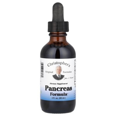 Christopher's Original Formulas, Bauchspeicheldrüßen-Formel, 59 ml