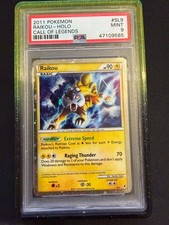 2011 POKEMON CALL OF LEGENDS #SL9 RAIKOU-HOLO PSA 9 on eBay
