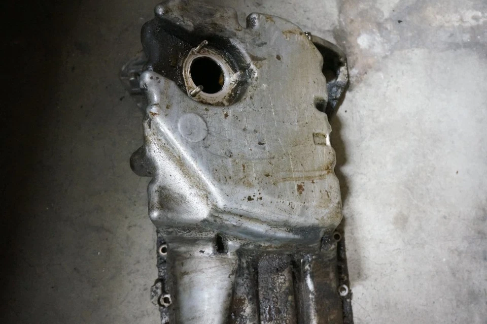 Cacerola de aceite del motor OEM BMW E46 M54 01-05 325i 330i 325ci 330ci Foto 3 de 4