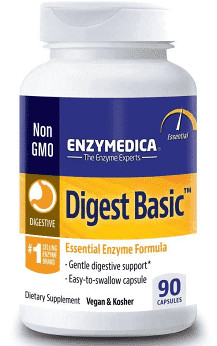 Enzymedica Digest Basic 90 Kapseln