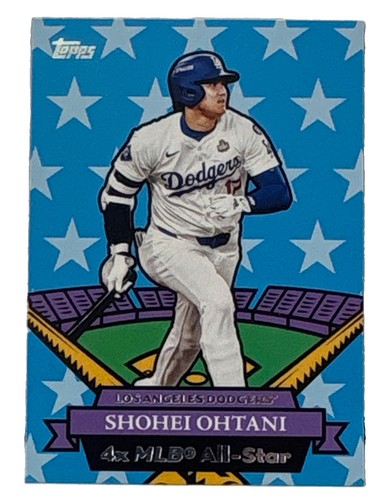 2025 Topps Archives Shohei Ohtani “2007 All-Stars” #07AS-1 